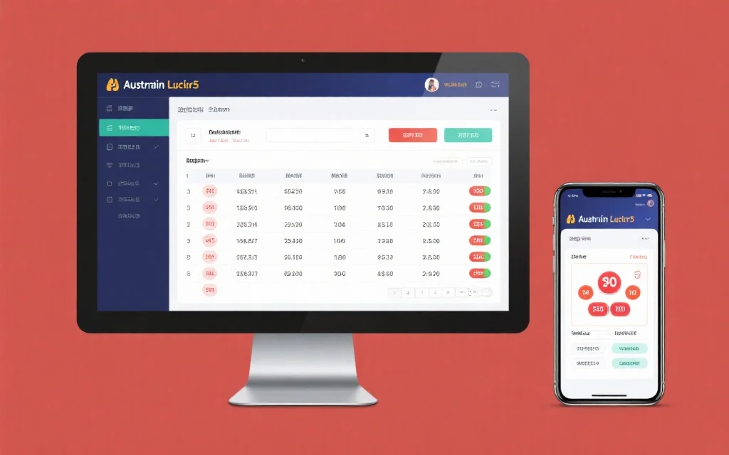 澳洲幸运5幸运开奖查询工具：五大实用功能与历史数据趣味分析技巧
