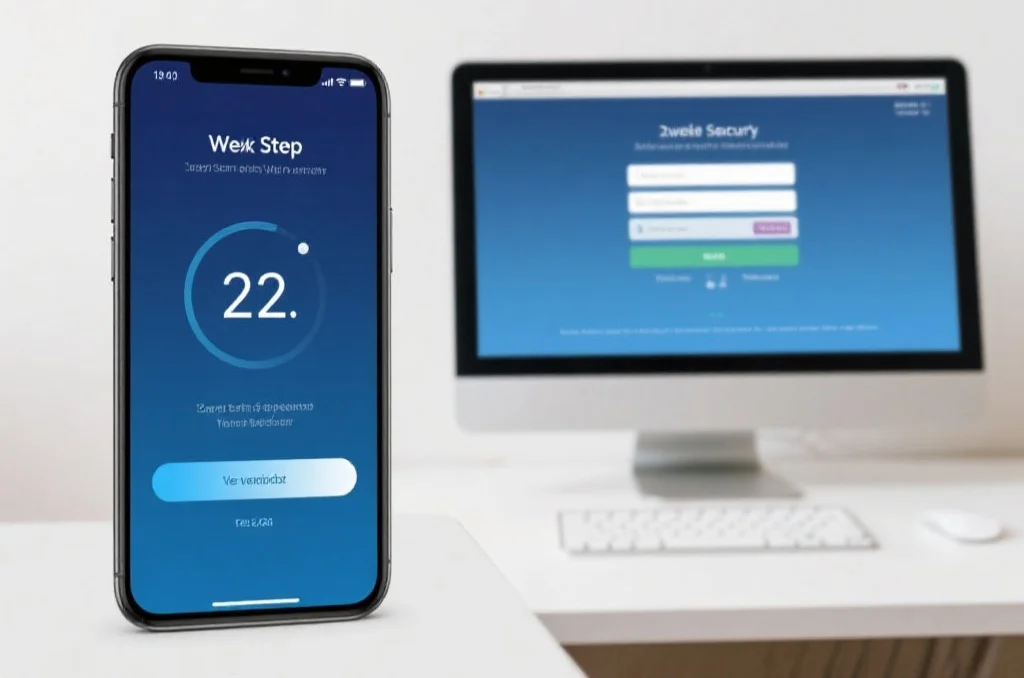 两步验证流程图