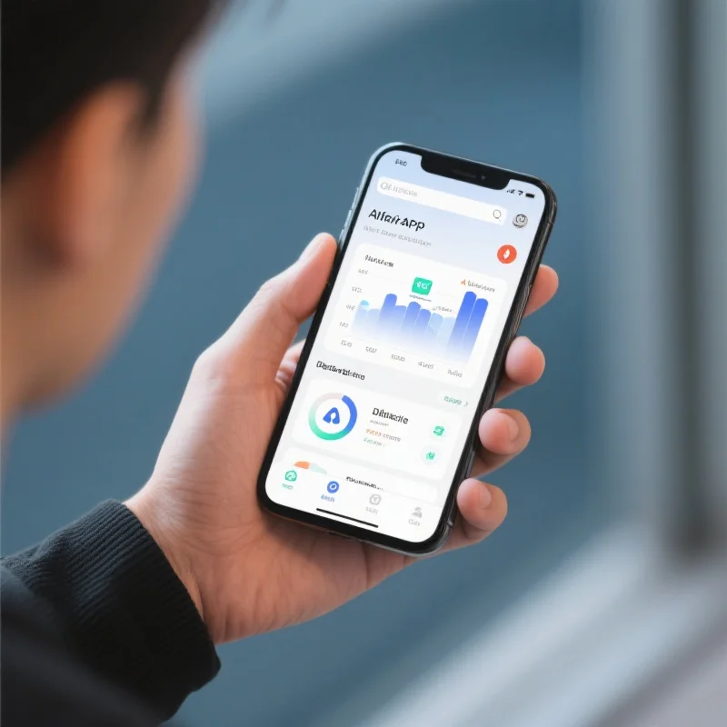 在手机上使用官方APP查看结果